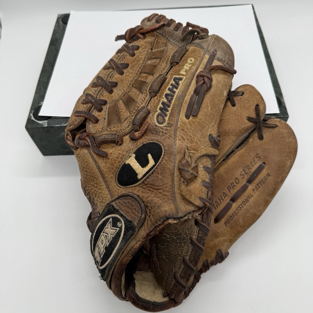Louisville Slugger TPX Omaha Pro Series OPX1252 12.5" RHT Glove Leather